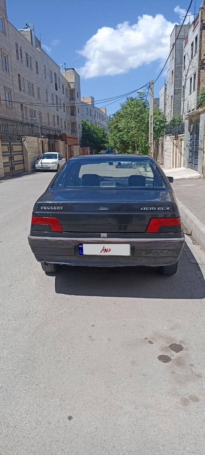 پژو 405 GLX - دوگانه سوز - 1386