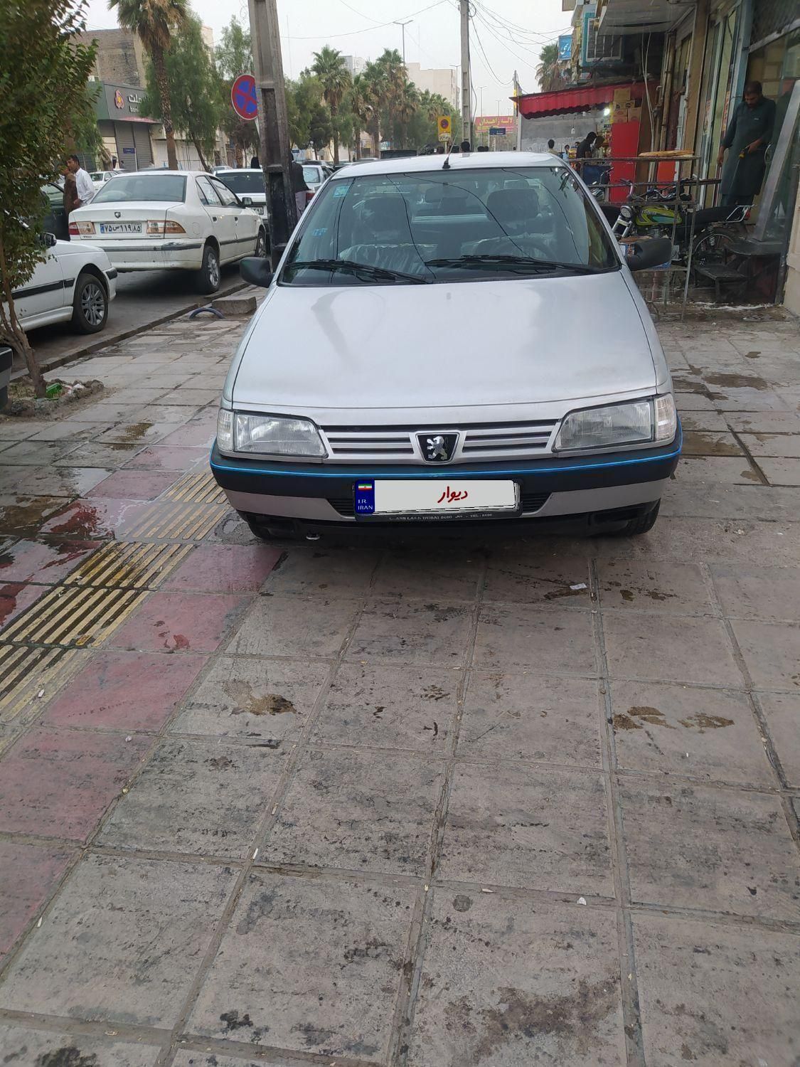 پژو 405 GLX - دوگانه سوز - 1389