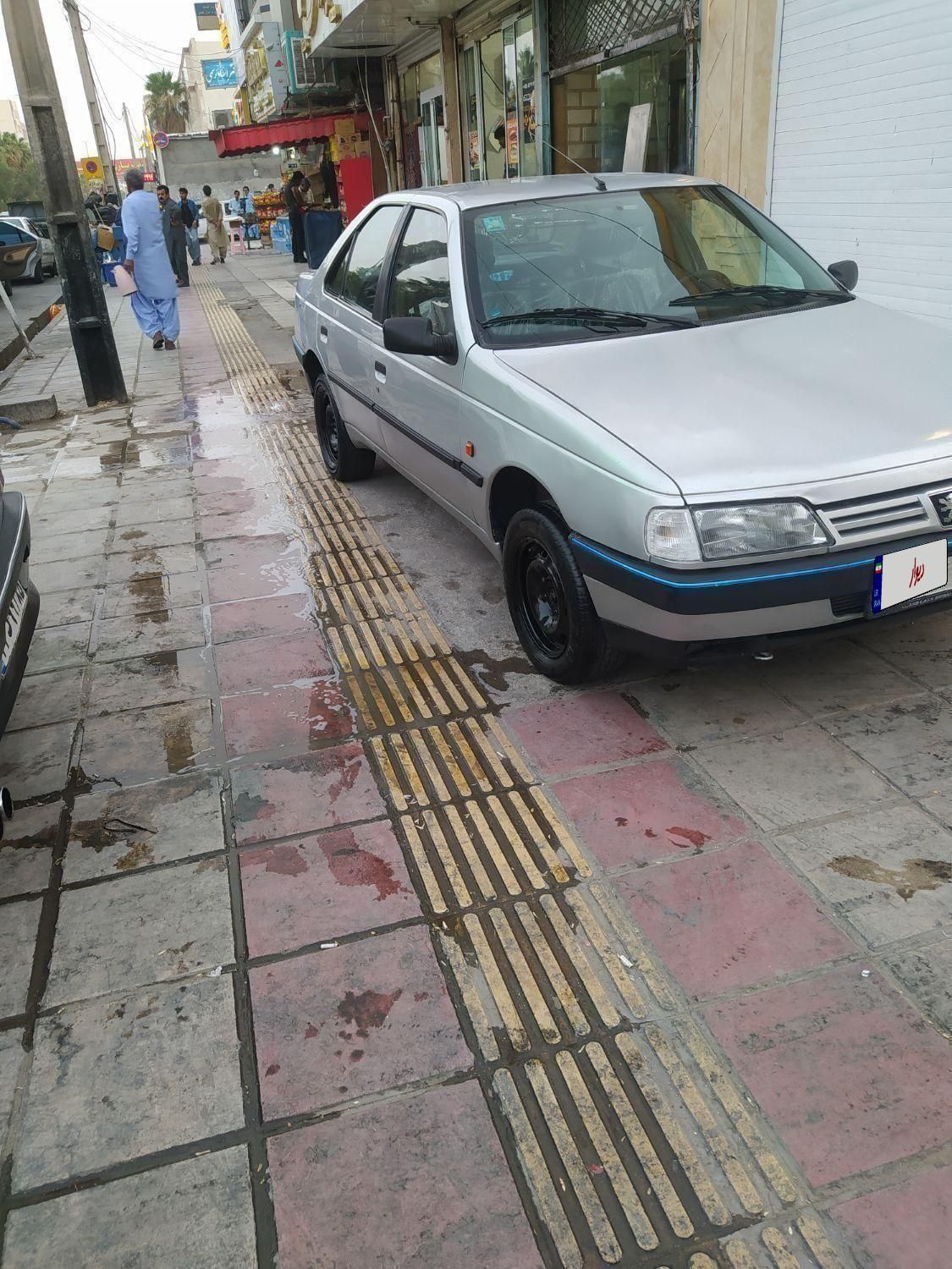 پژو 405 GLX - دوگانه سوز - 1389