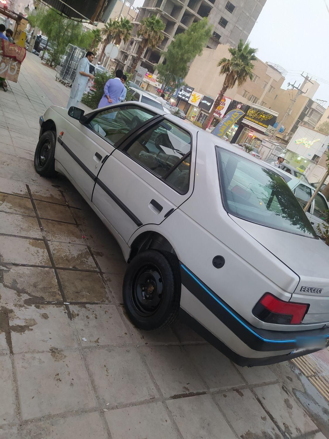 پژو 405 GLX - دوگانه سوز - 1389