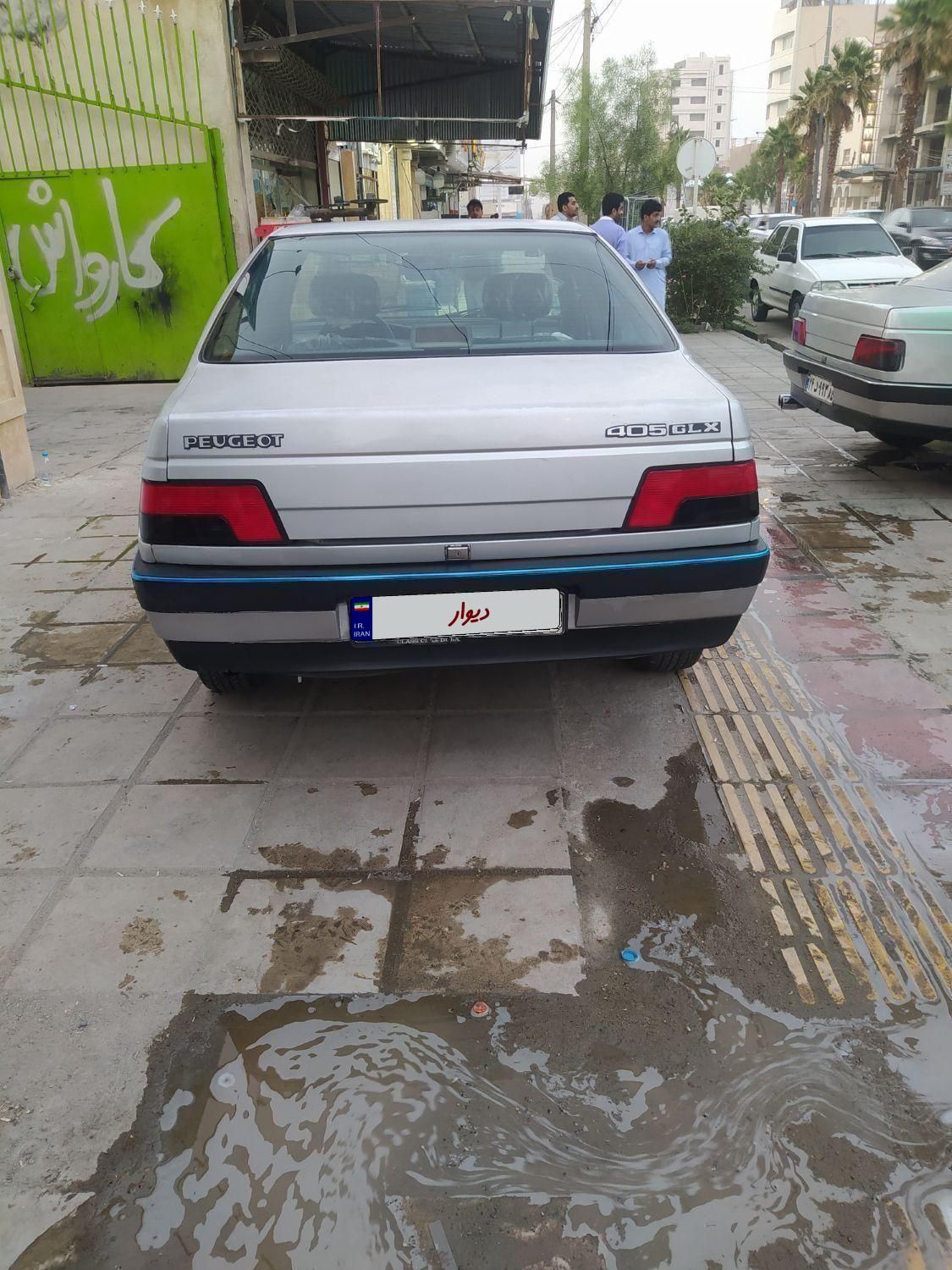 پژو 405 GLX - دوگانه سوز - 1389