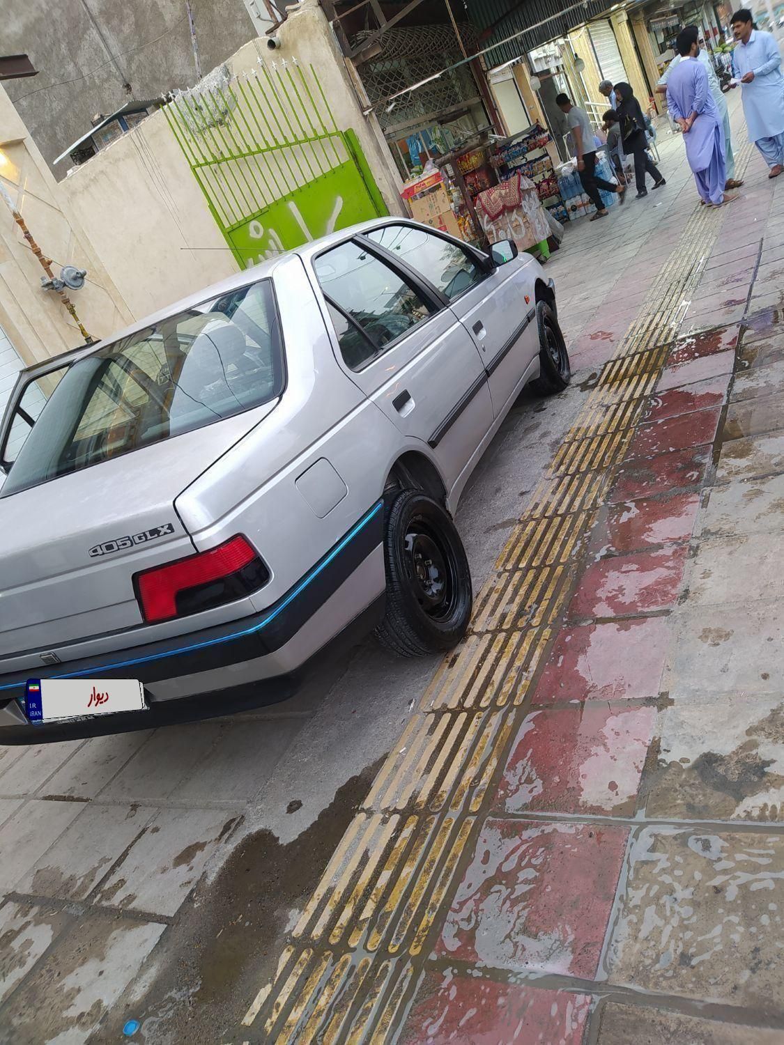 پژو 405 GLX - دوگانه سوز - 1389