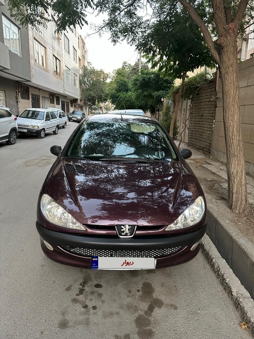 پژو 206 تیپ 2 - 1394