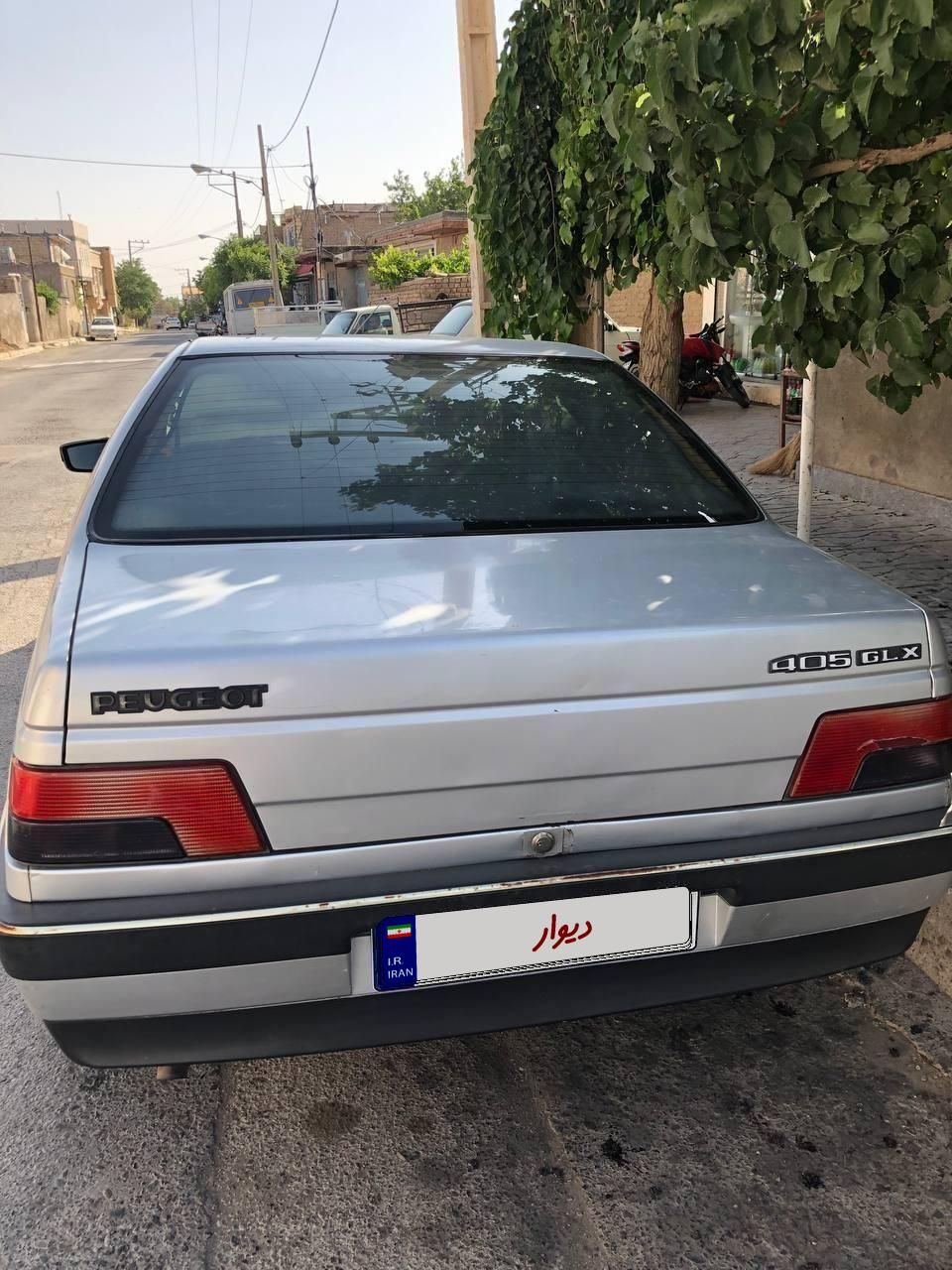 پژو 405 GLX - 1392