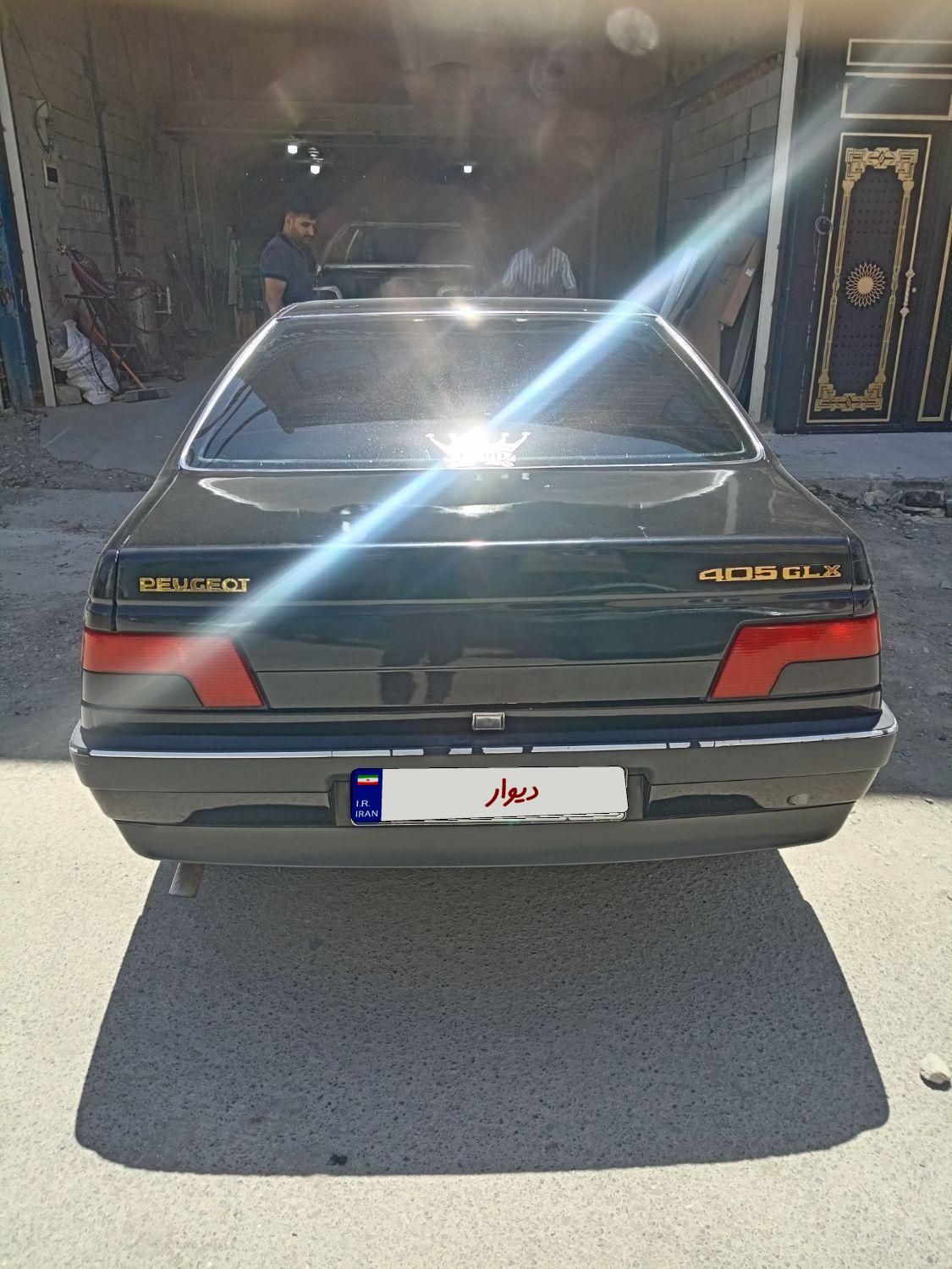 پژو 405 GLX - 1382