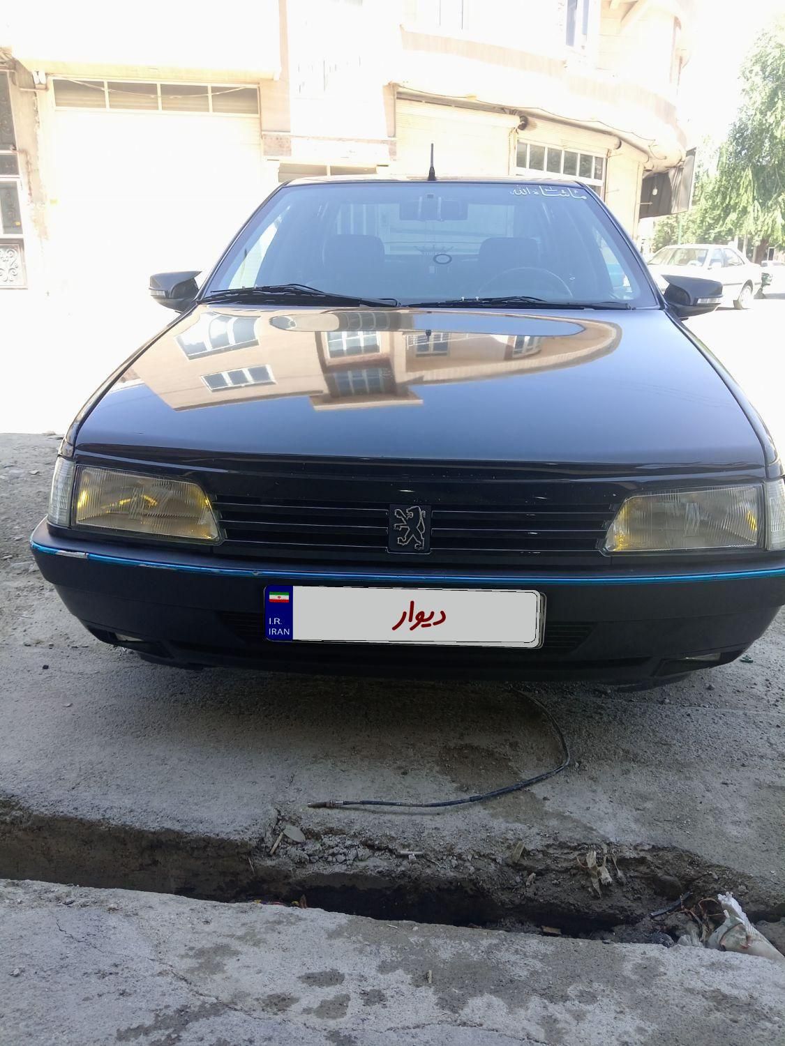 پژو 405 GLX - 1382