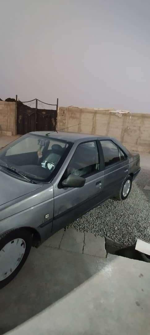 پژو 405 GLX - دوگانه سوز - 1387