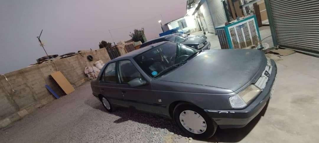 پژو 405 GLX - دوگانه سوز - 1387