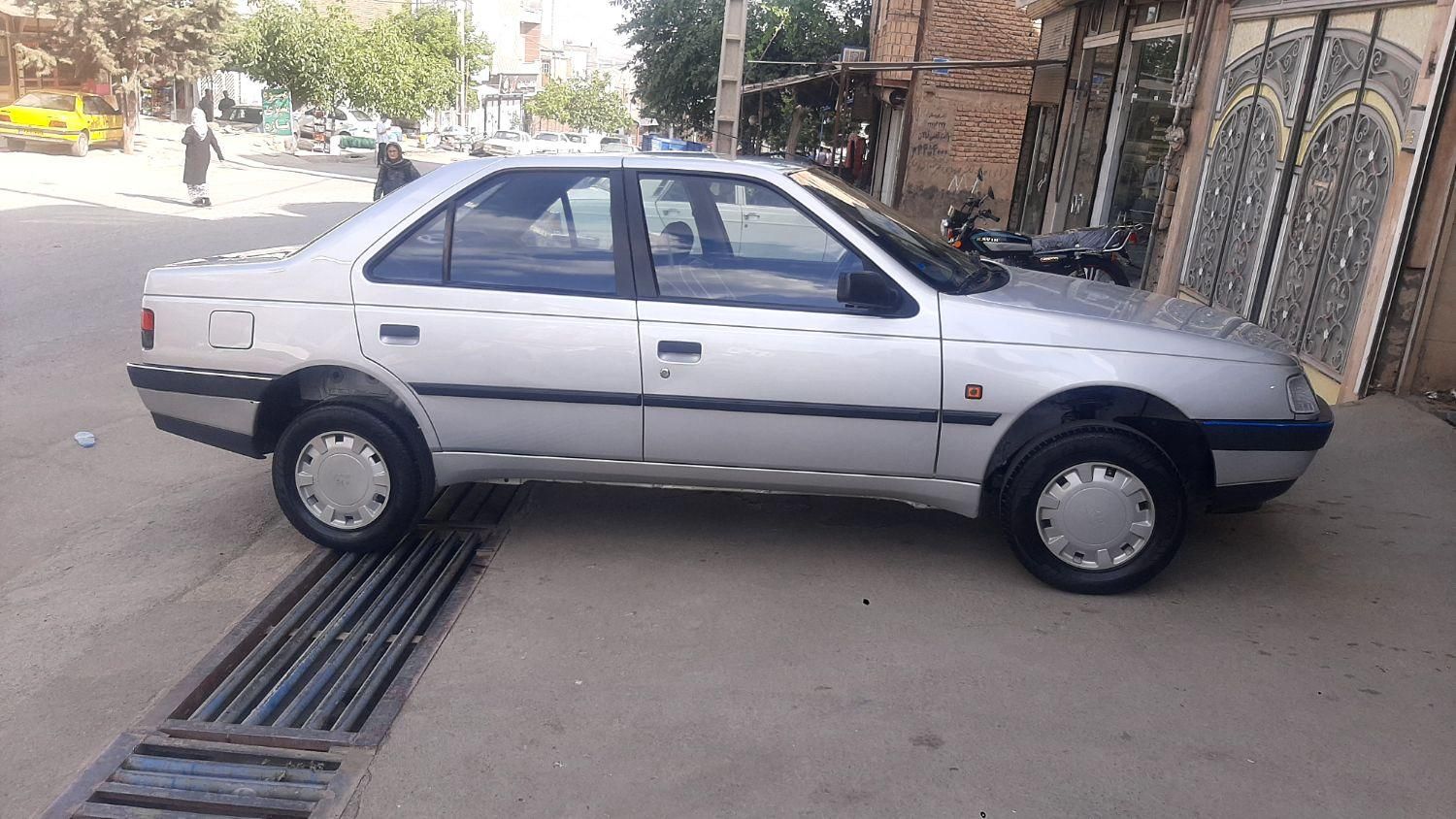 پژو 405 GLX - دوگانه سوز - 1386
