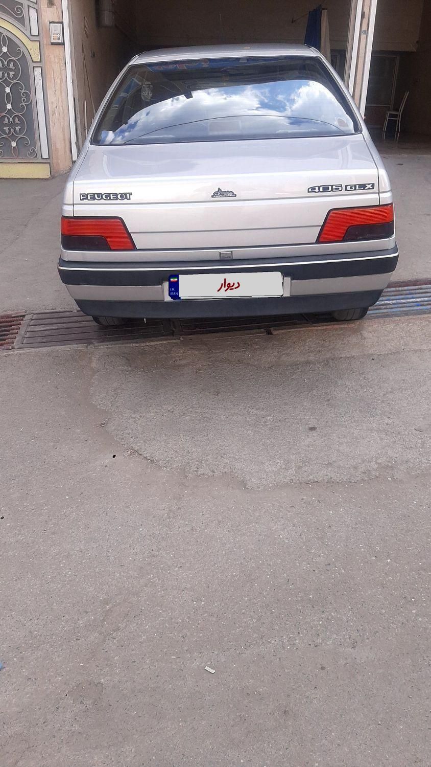 پژو 405 GLX - دوگانه سوز - 1386