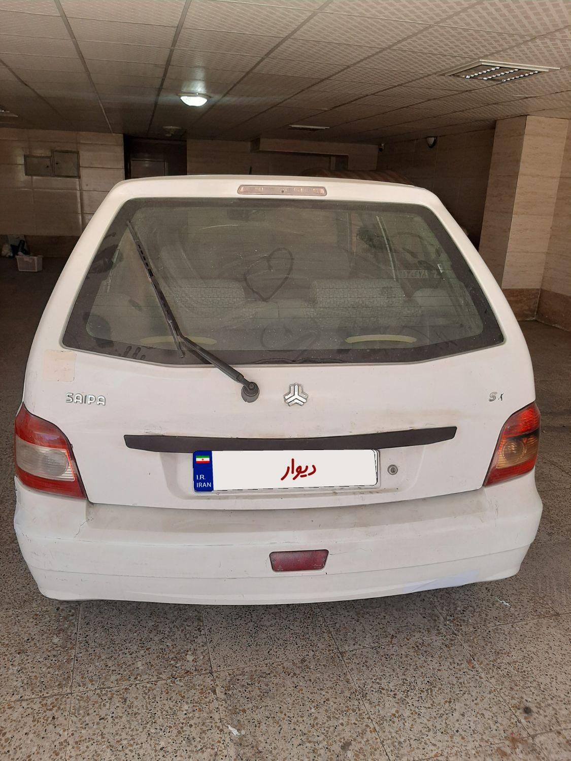 پراید 111 SX - 1391