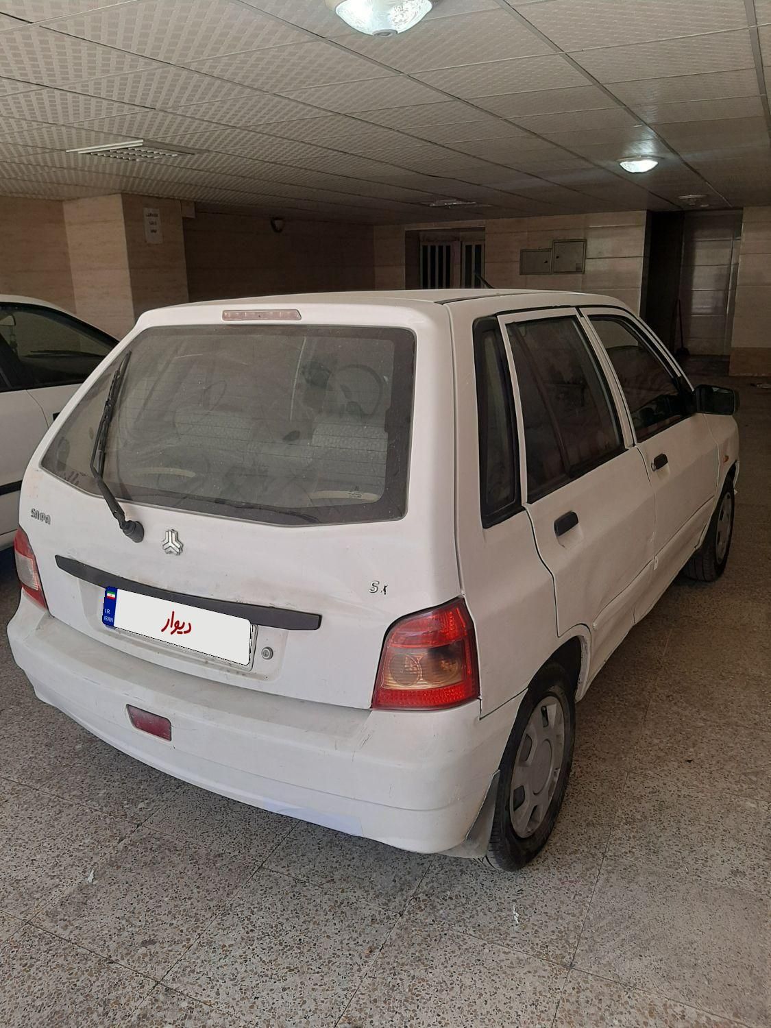 پراید 111 SX - 1391