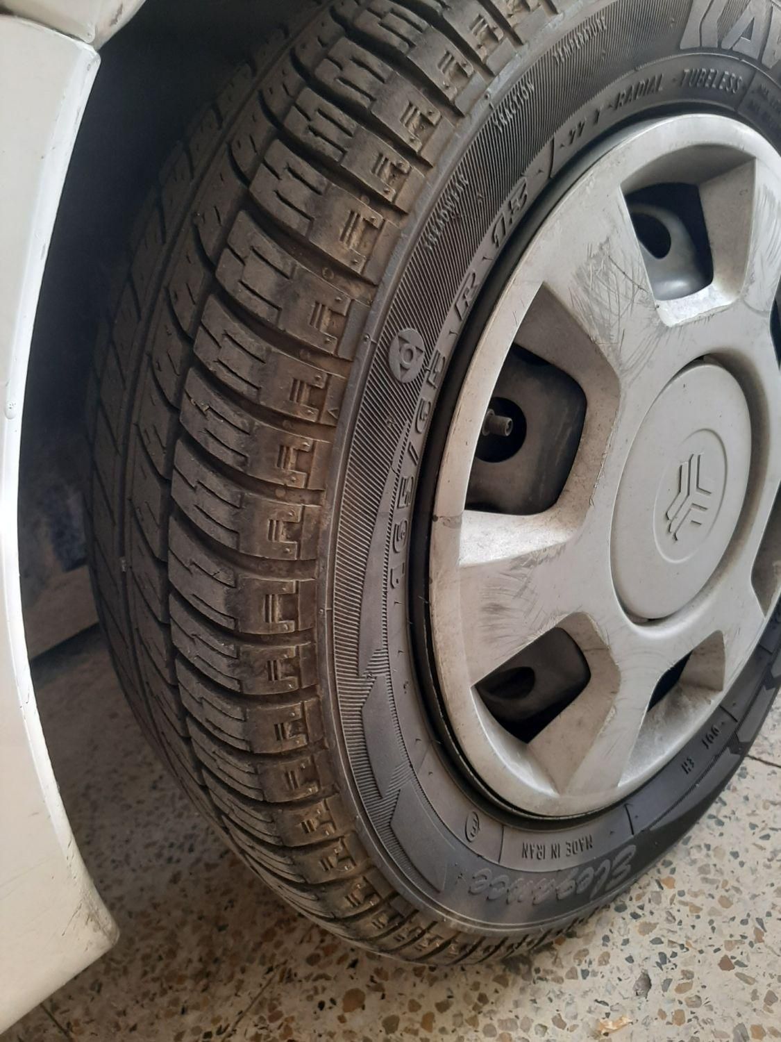 پراید 111 SX - 1391