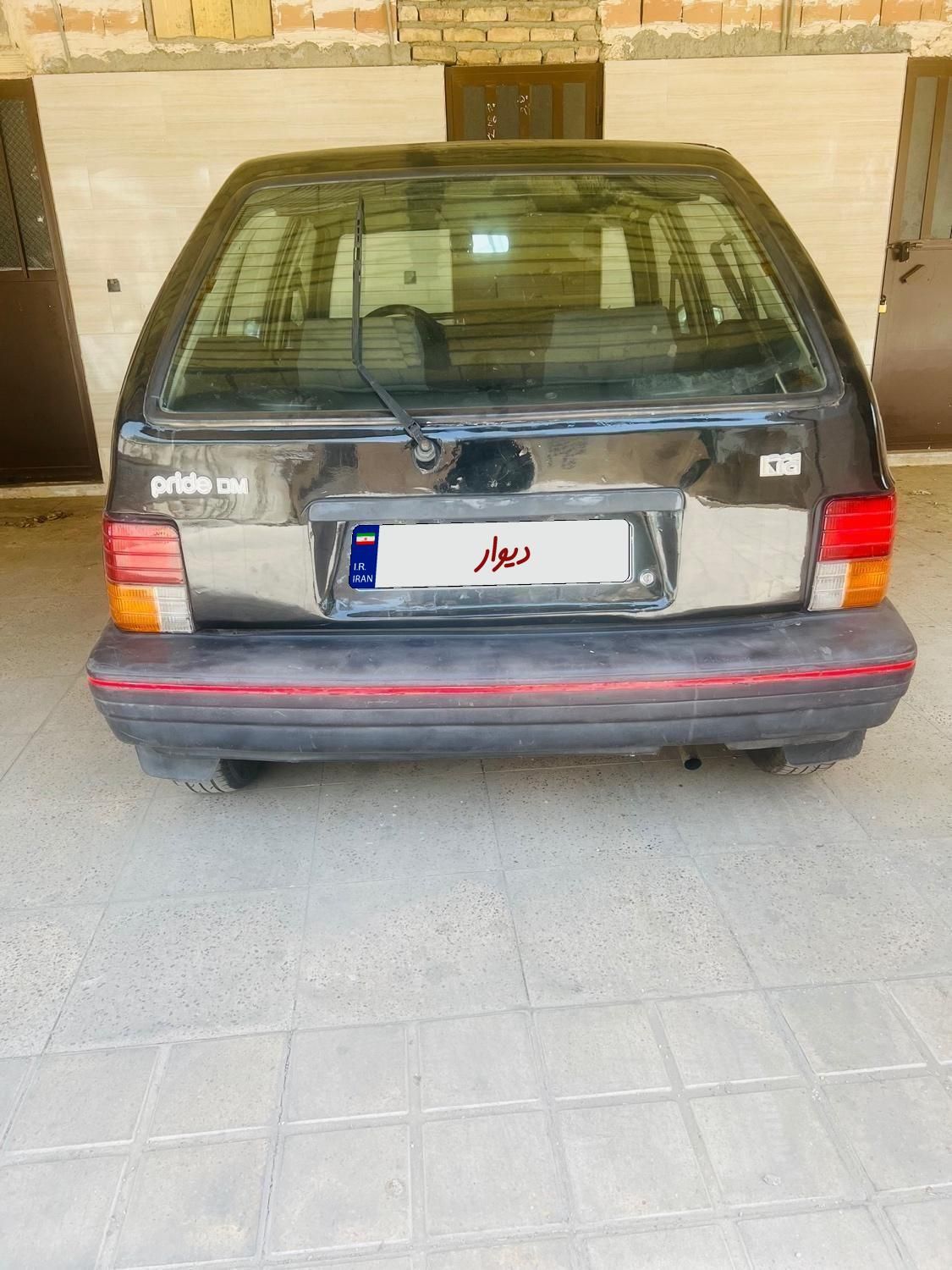 پراید 111 LX - 1383