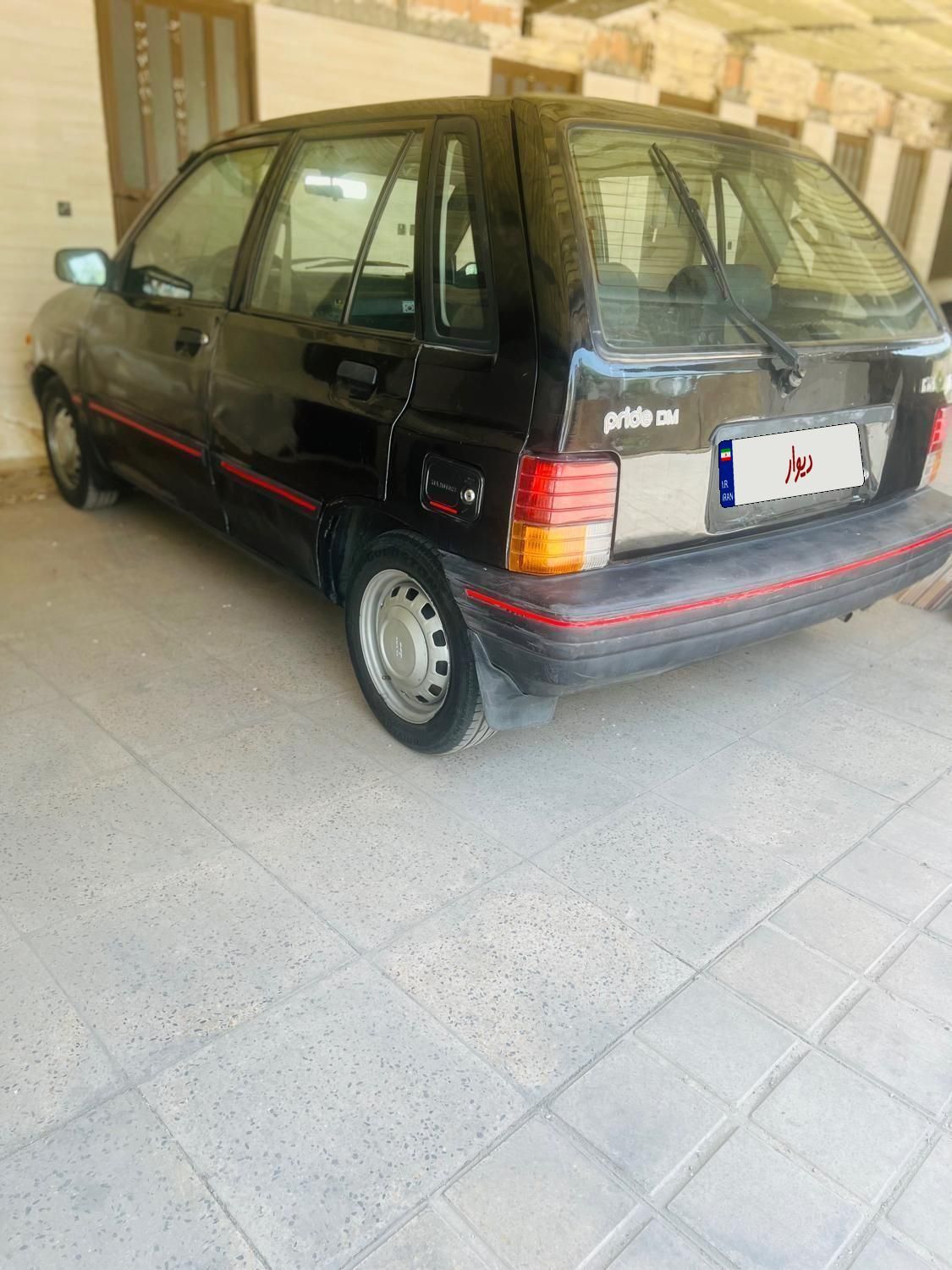 پراید 111 LX - 1383