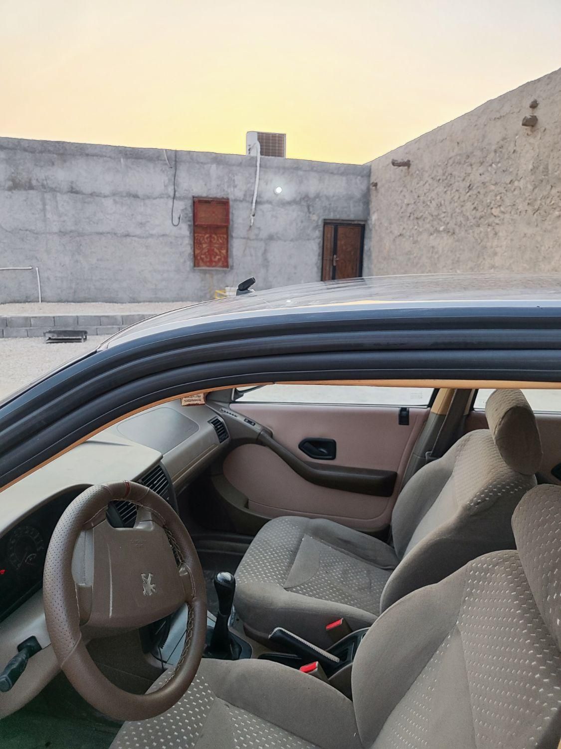 پژو 405 GLX - دوگانه سوز - 1393