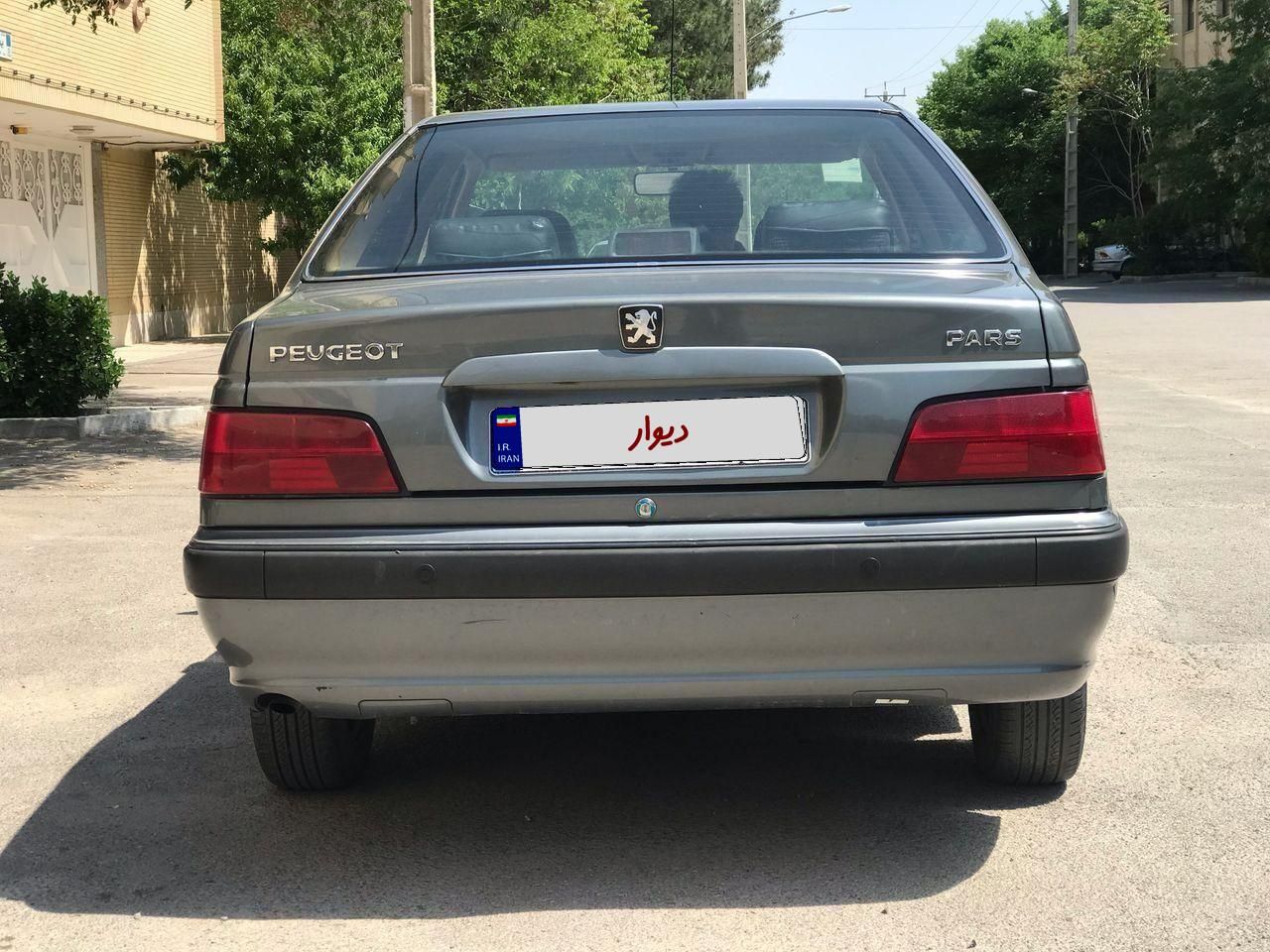 پژو پارس سال - 1401
