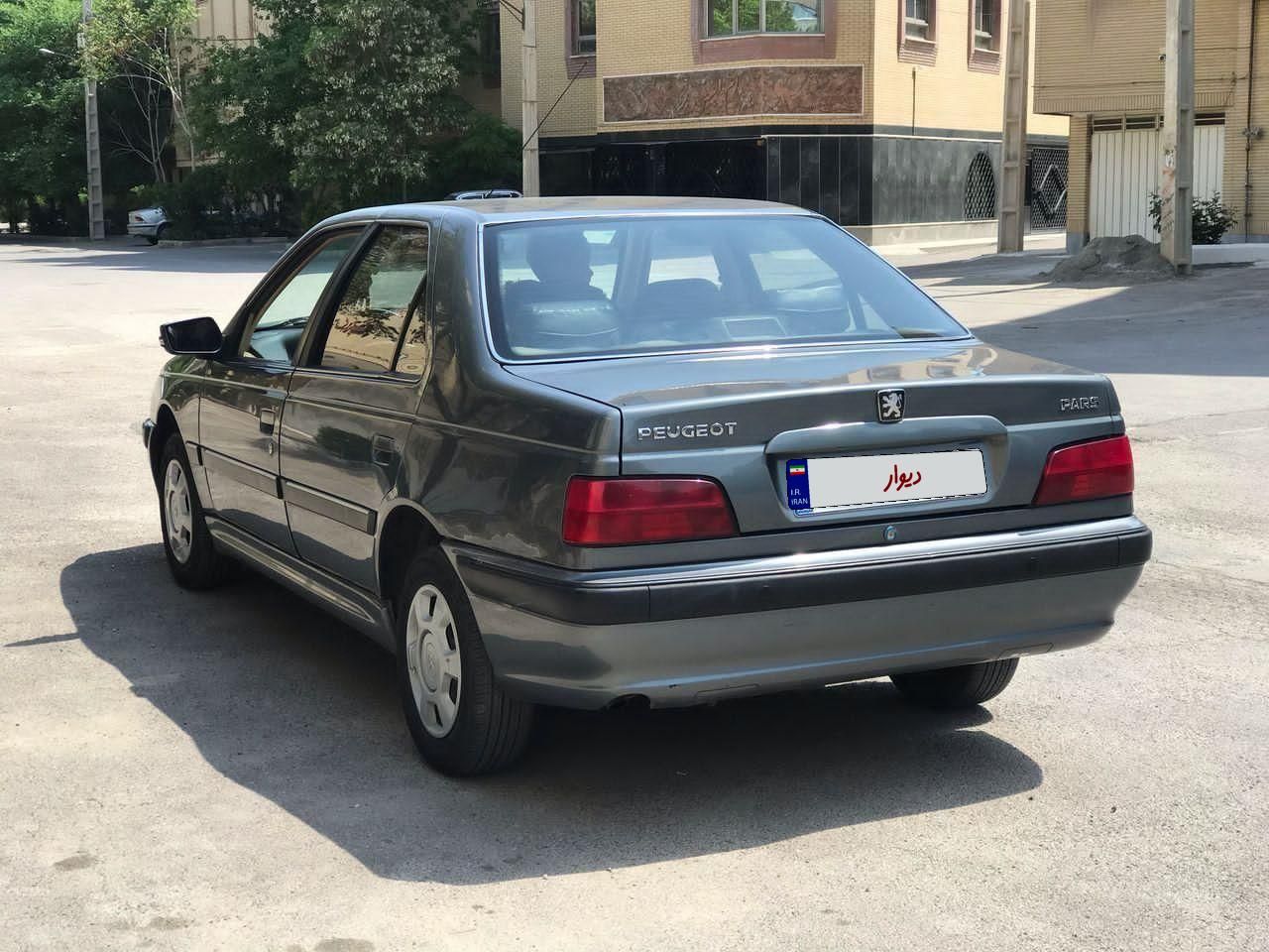 پژو پارس سال - 1401