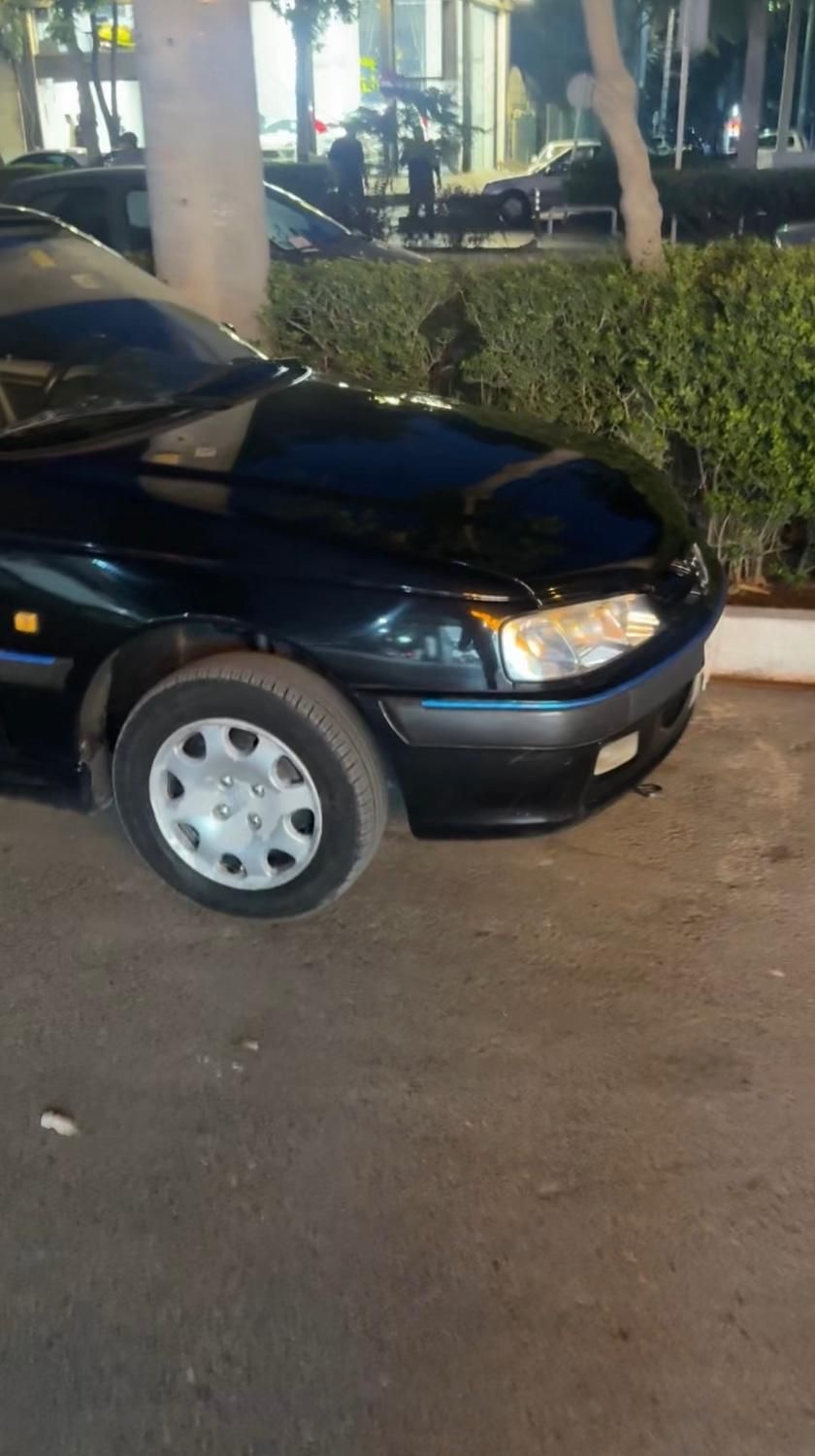 پژو پارس XU7ساده - 1378