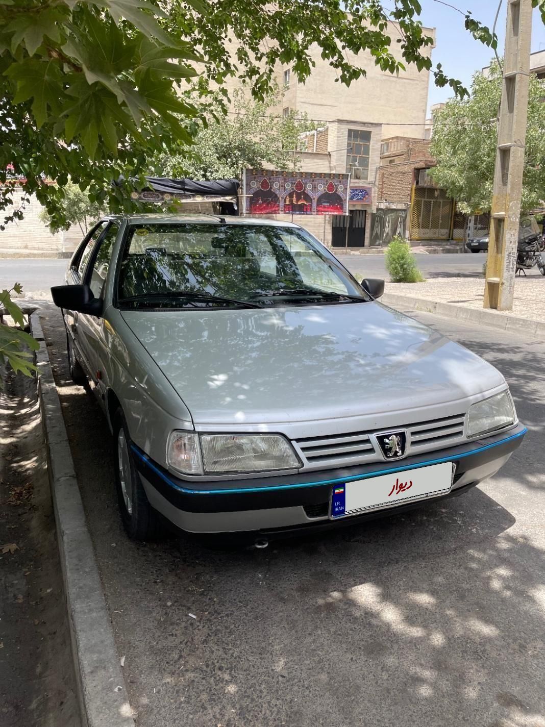 پژو 405 GLX - 1385