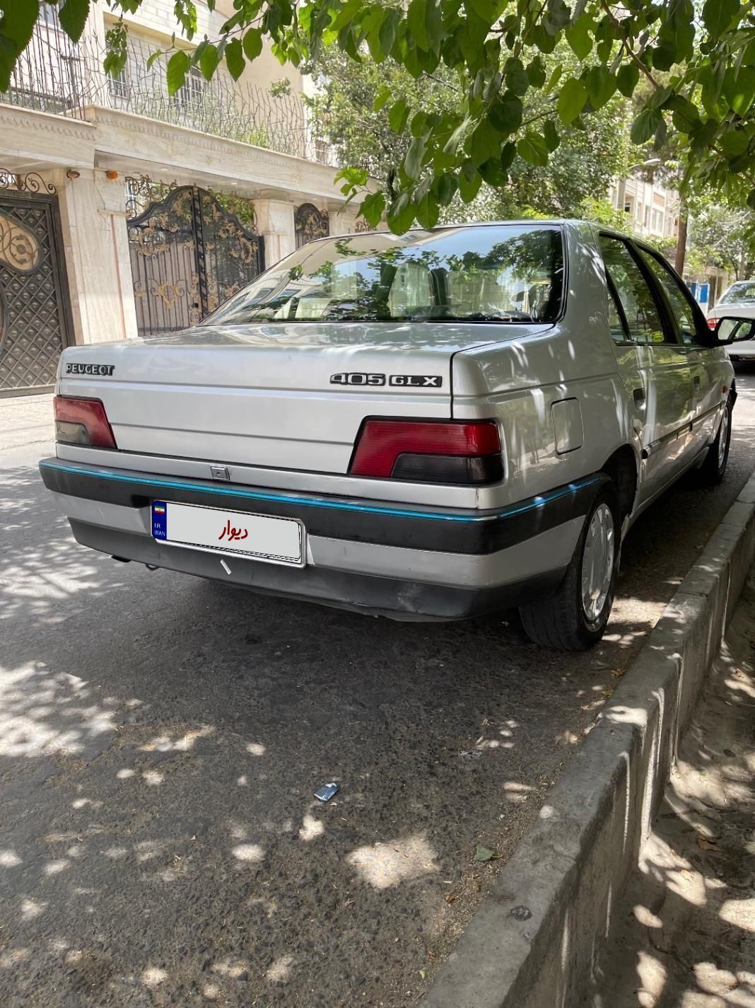 پژو 405 GLX - 1385