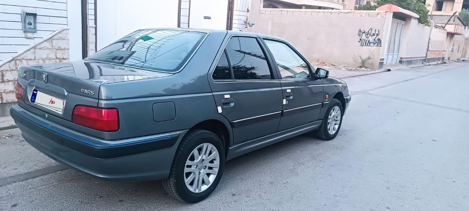پژو پارس LX - 1400