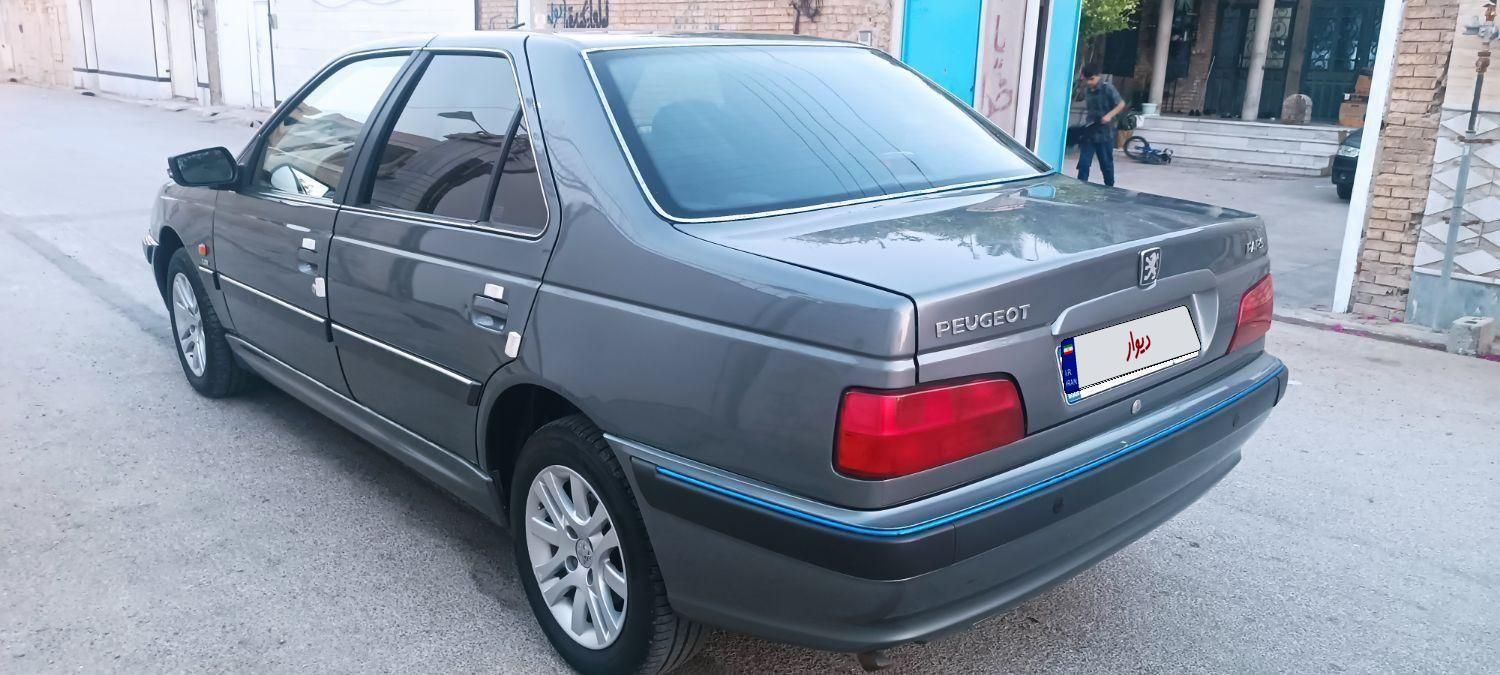 پژو پارس LX - 1400