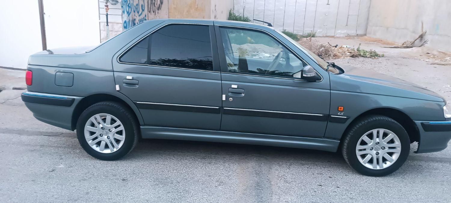 پژو پارس LX - 1400