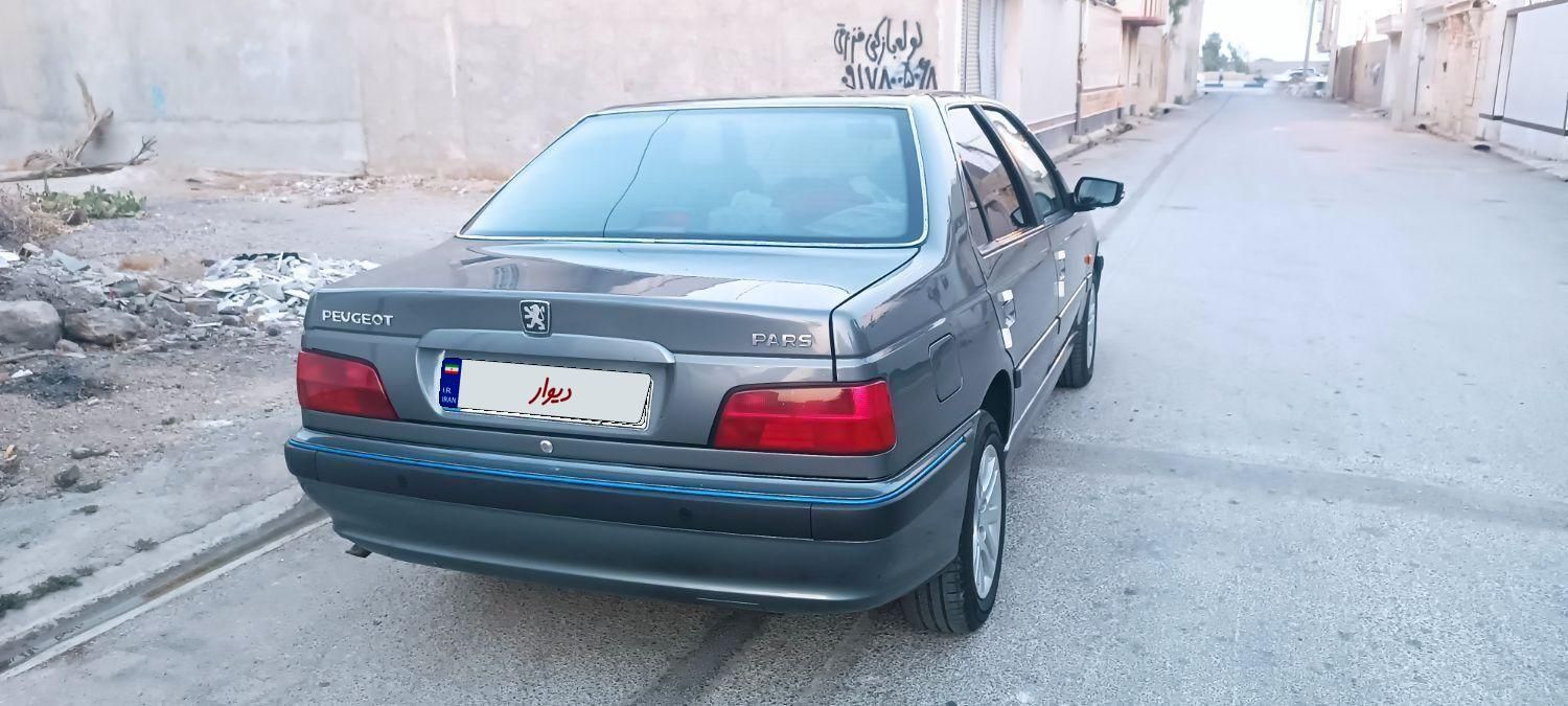 پژو پارس LX - 1400