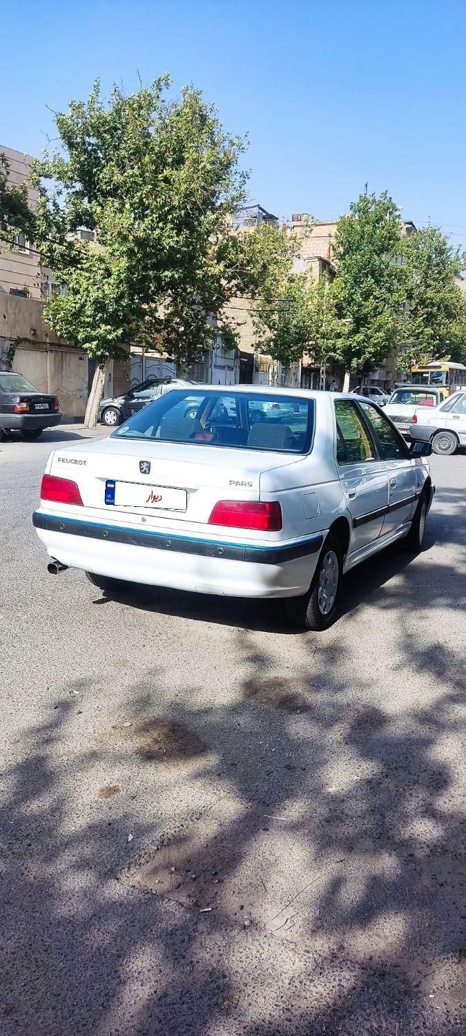 پژو پارس سال - 1393
