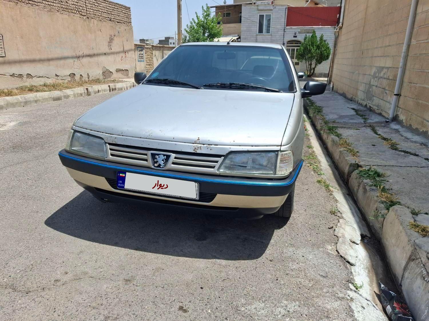 پژو 405 GLX - دوگانه سوز - 1384