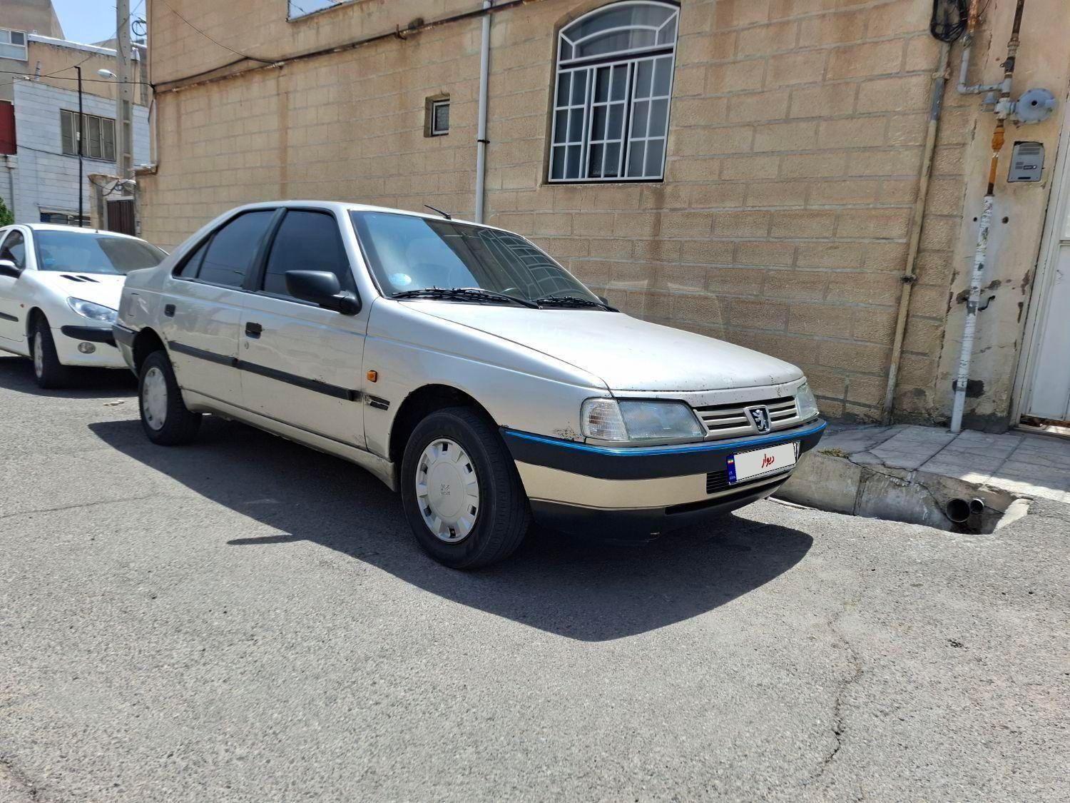 پژو 405 GLX - دوگانه سوز - 1384