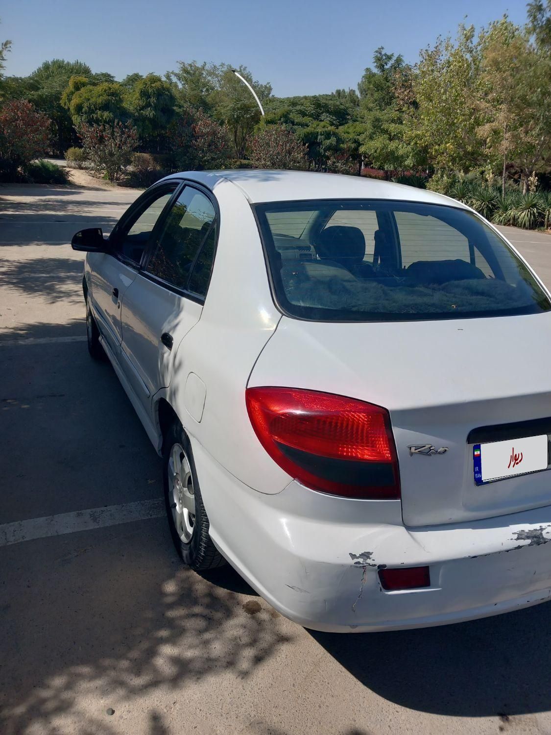 کیا ریو مونتاژ دنده ای LS - 1386