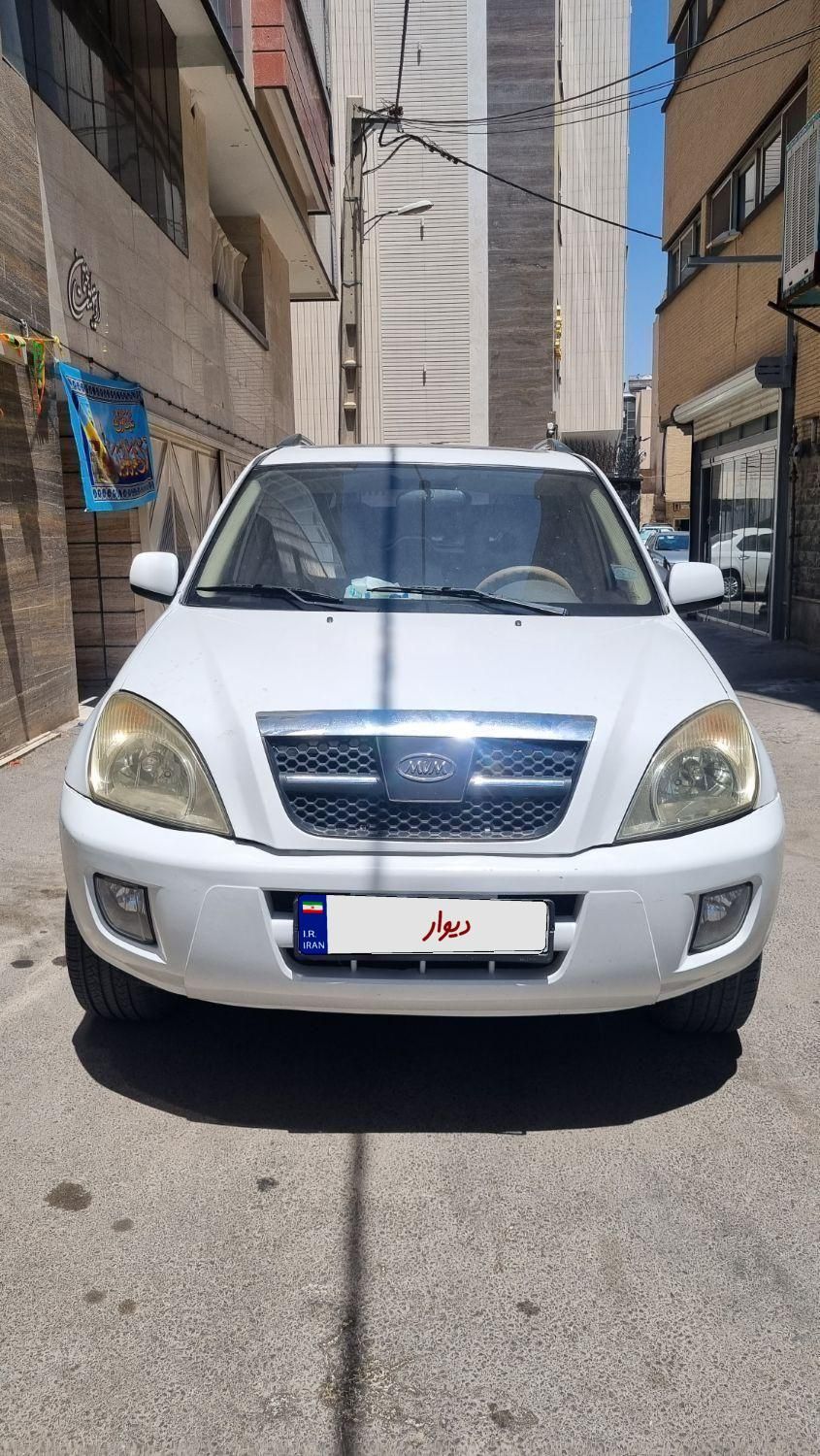 ام وی ام X33 دنده‌ای ساده - 1391