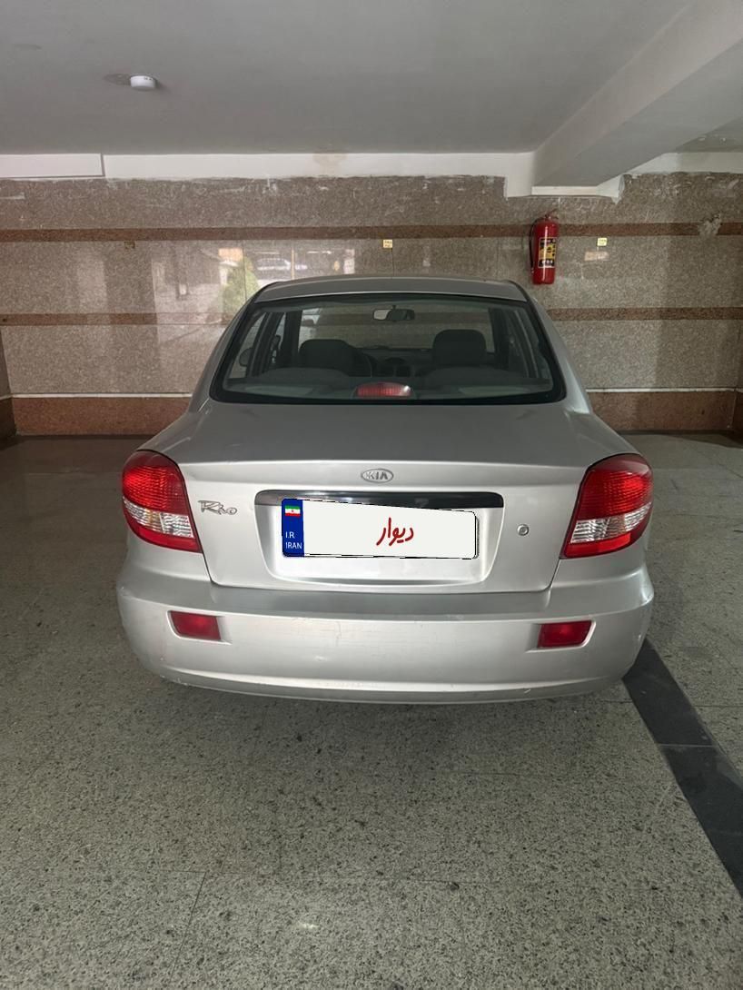 کیا ریو مونتاژ دنده ای LS - 1386