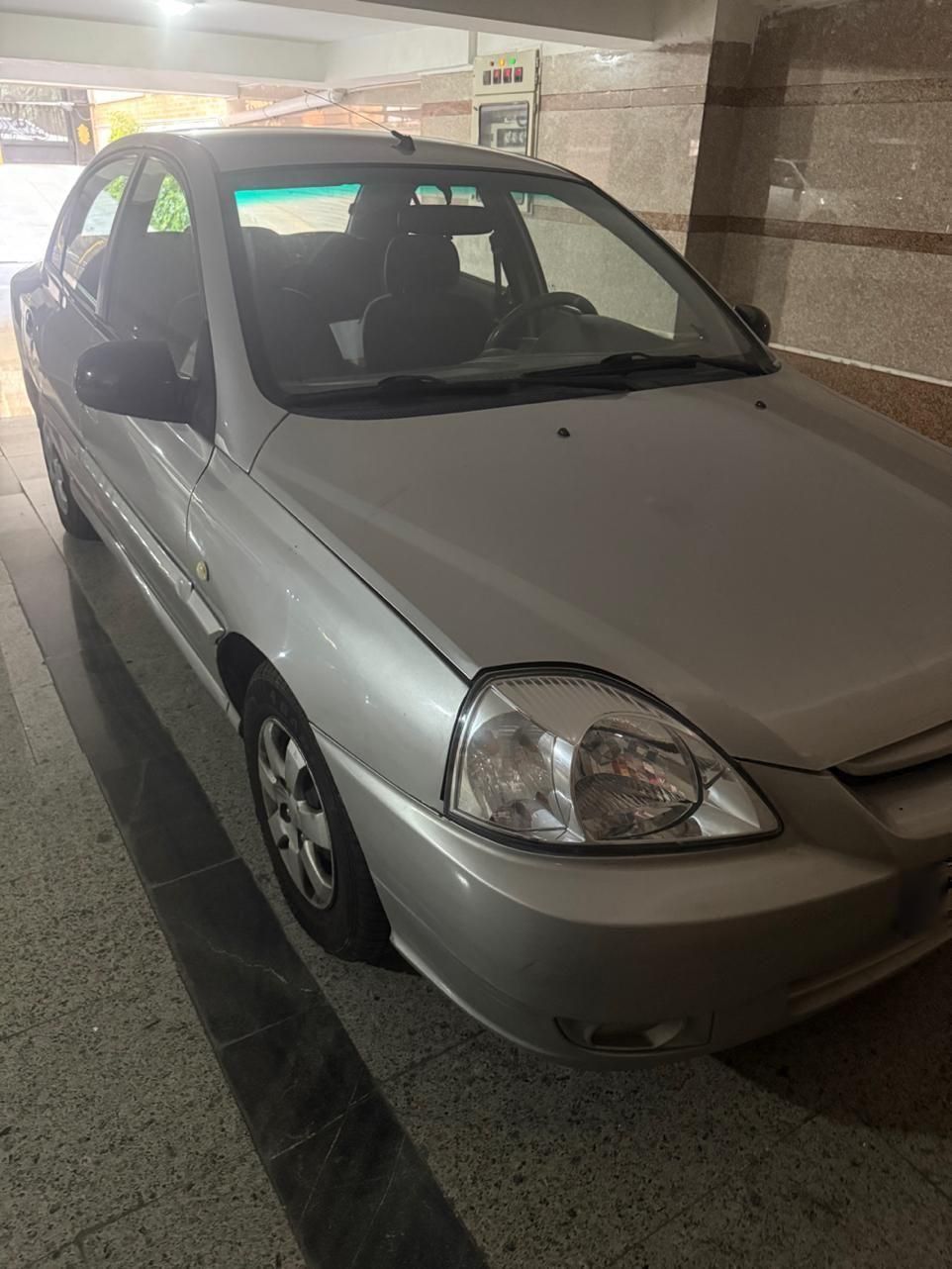 کیا ریو مونتاژ دنده ای LS - 1386