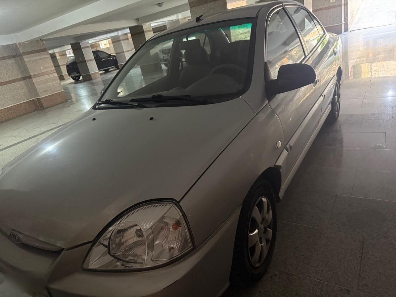 کیا ریو مونتاژ دنده ای LS - 1386