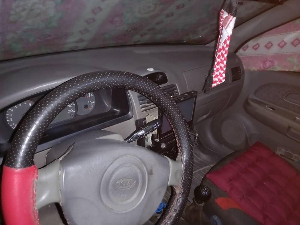 کیا ریو مونتاژ دنده ای LS - 1387
