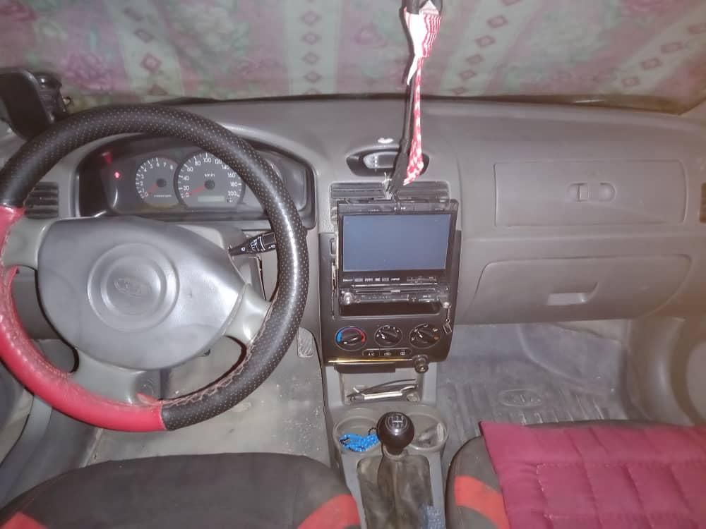 کیا ریو مونتاژ دنده ای LS - 1387