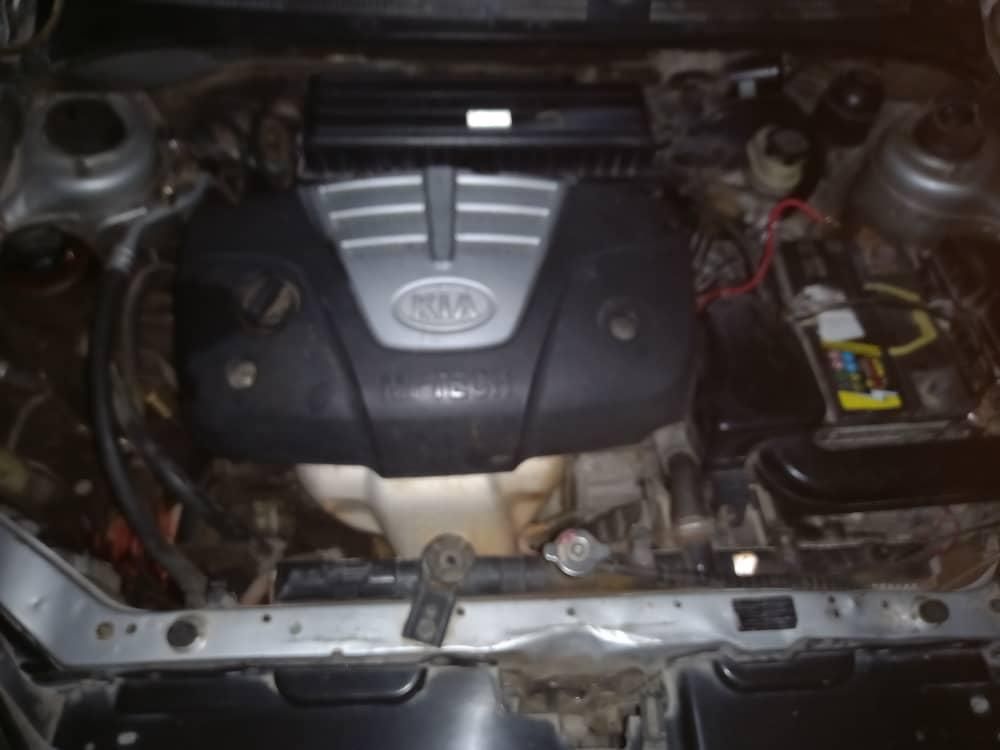 کیا ریو مونتاژ دنده ای LS - 1387