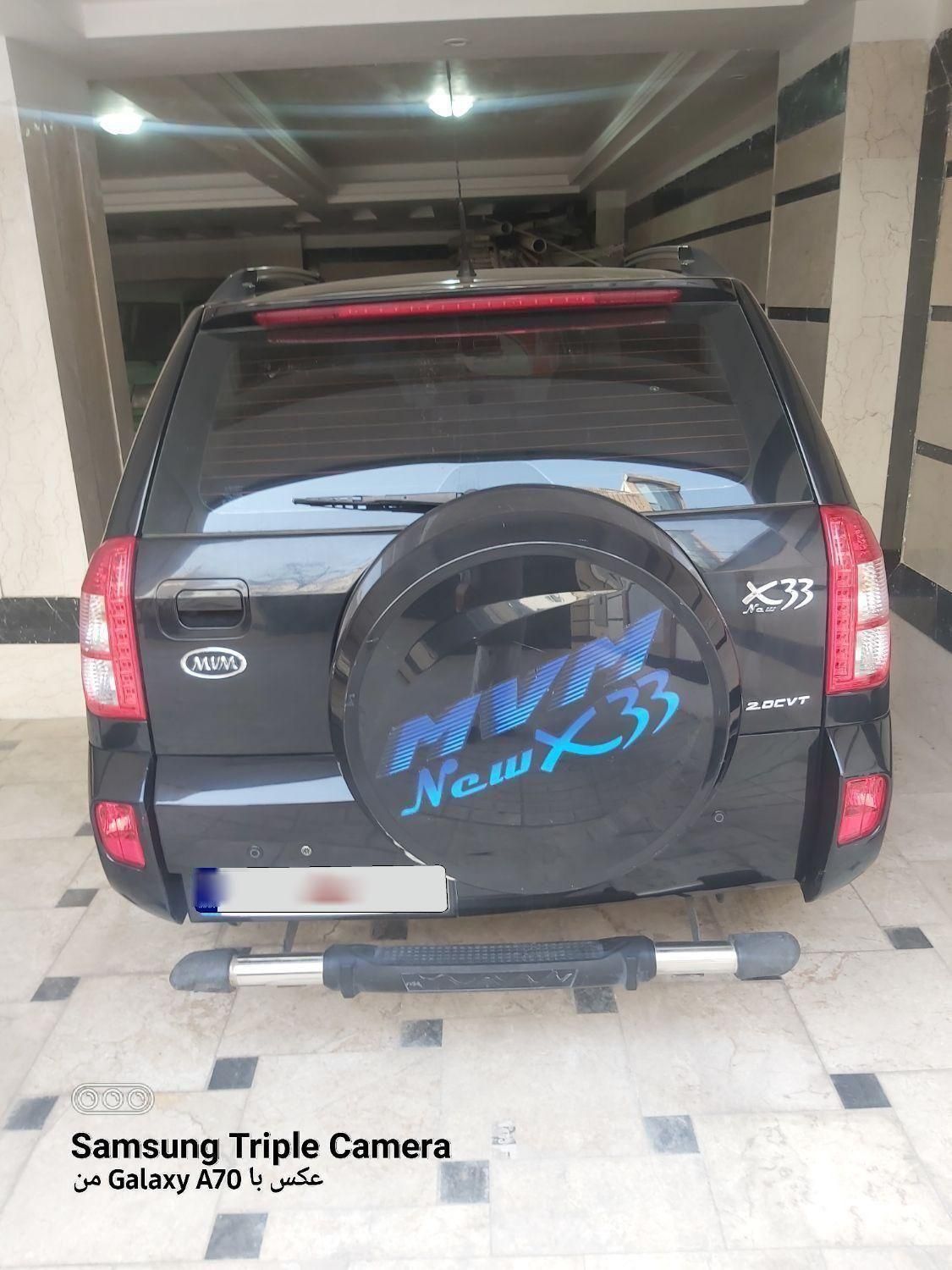 ام وی ام X33 جدید اتوماتیک - 1395