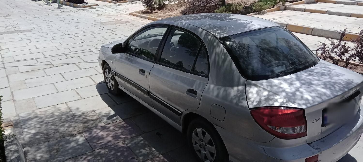 کیا ریو مونتاژ دنده ای LS - 1386