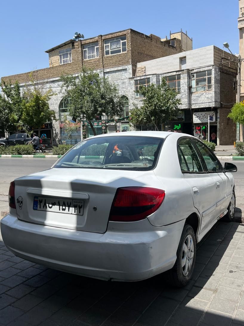 کیا ریو مونتاژ دنده ای LS - 1384