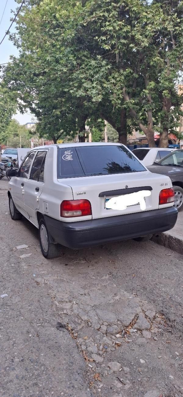 پراید صبا بنزینی - 1386
