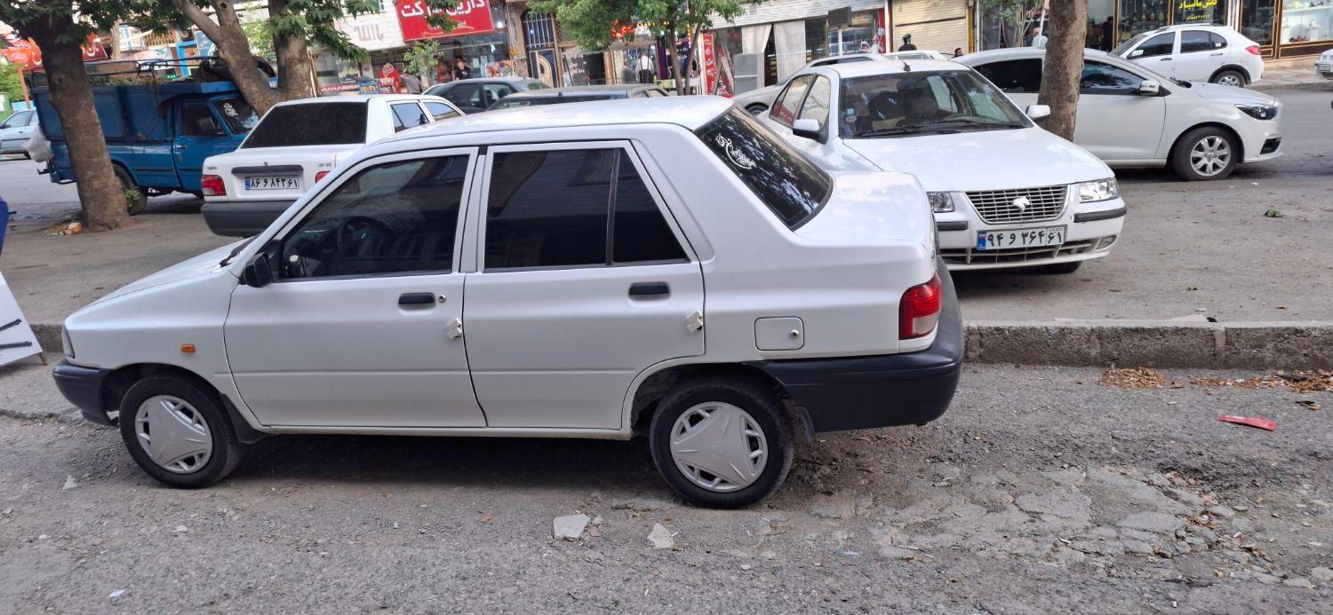 پراید صبا بنزینی - 1386