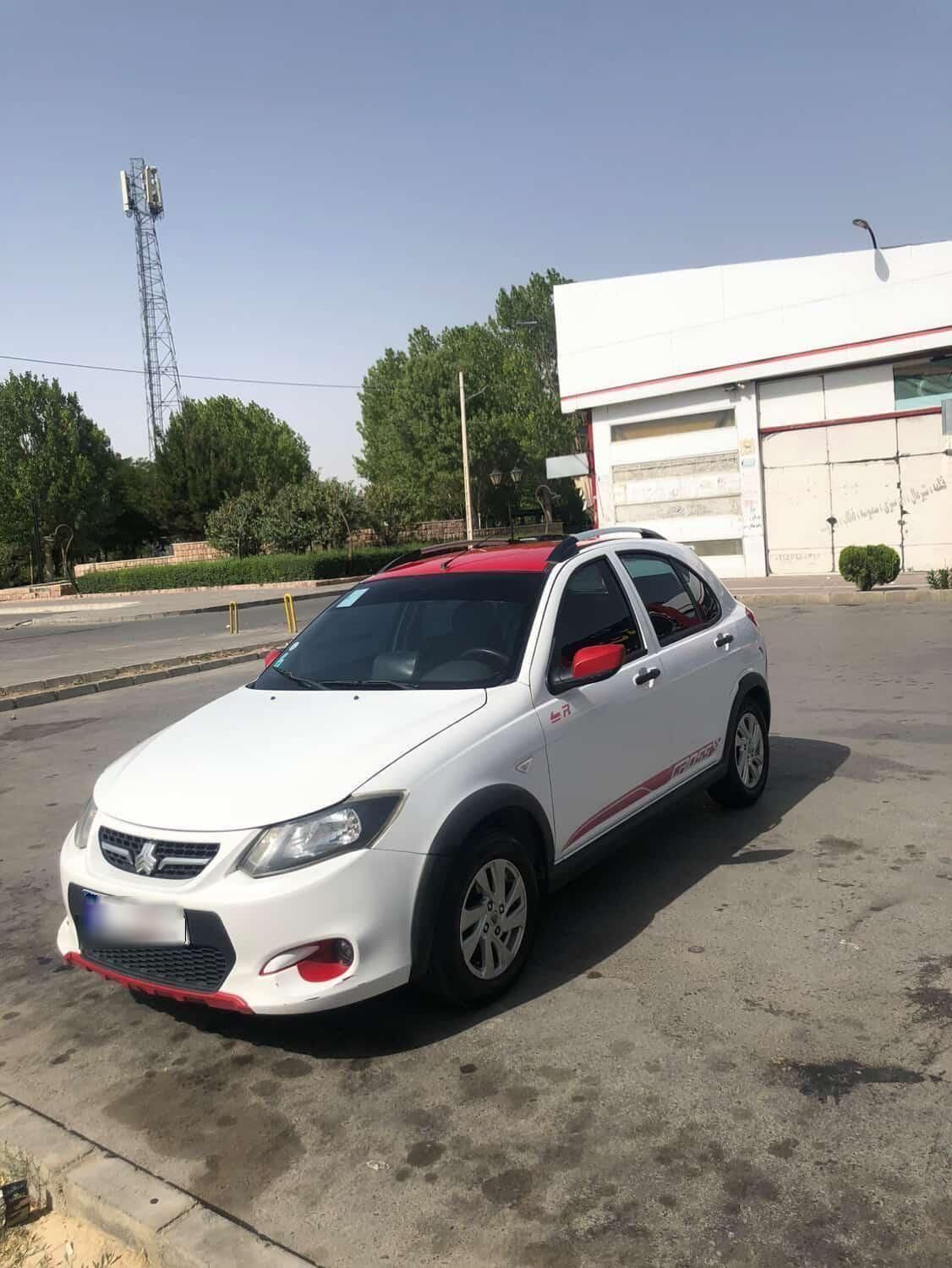کوییک R دنده‌ای - 1398