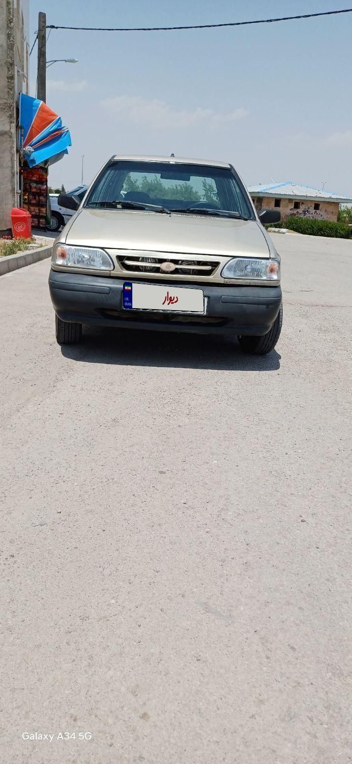 پراید صبا بنزینی - 1386