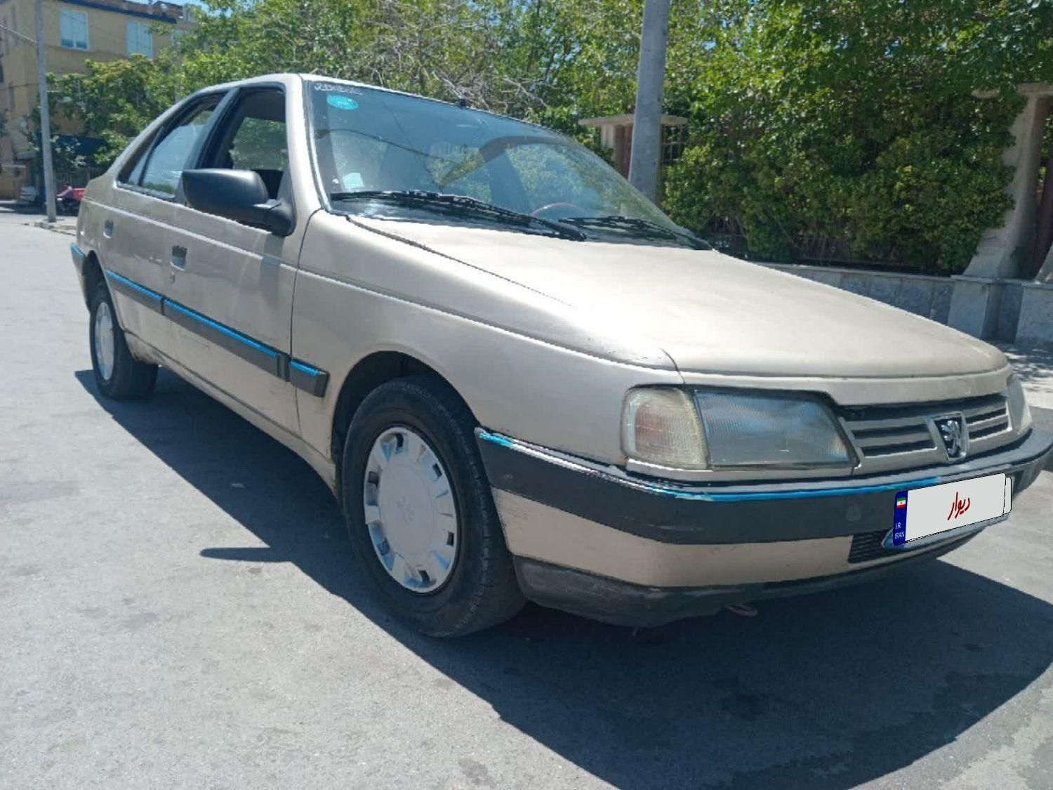 پژو 405 GLX - 1383