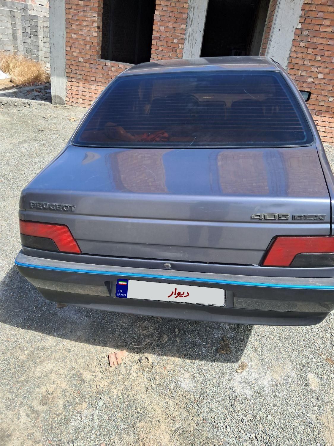 پژو 405 GL - 1369