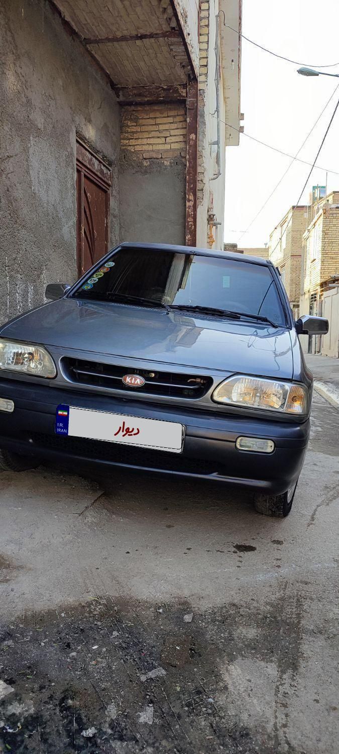 پراید صبا بنزینی - 1384